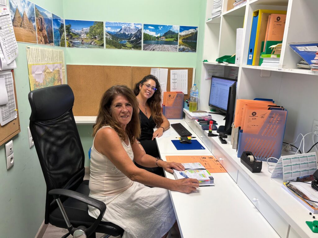Rosa y Maria José